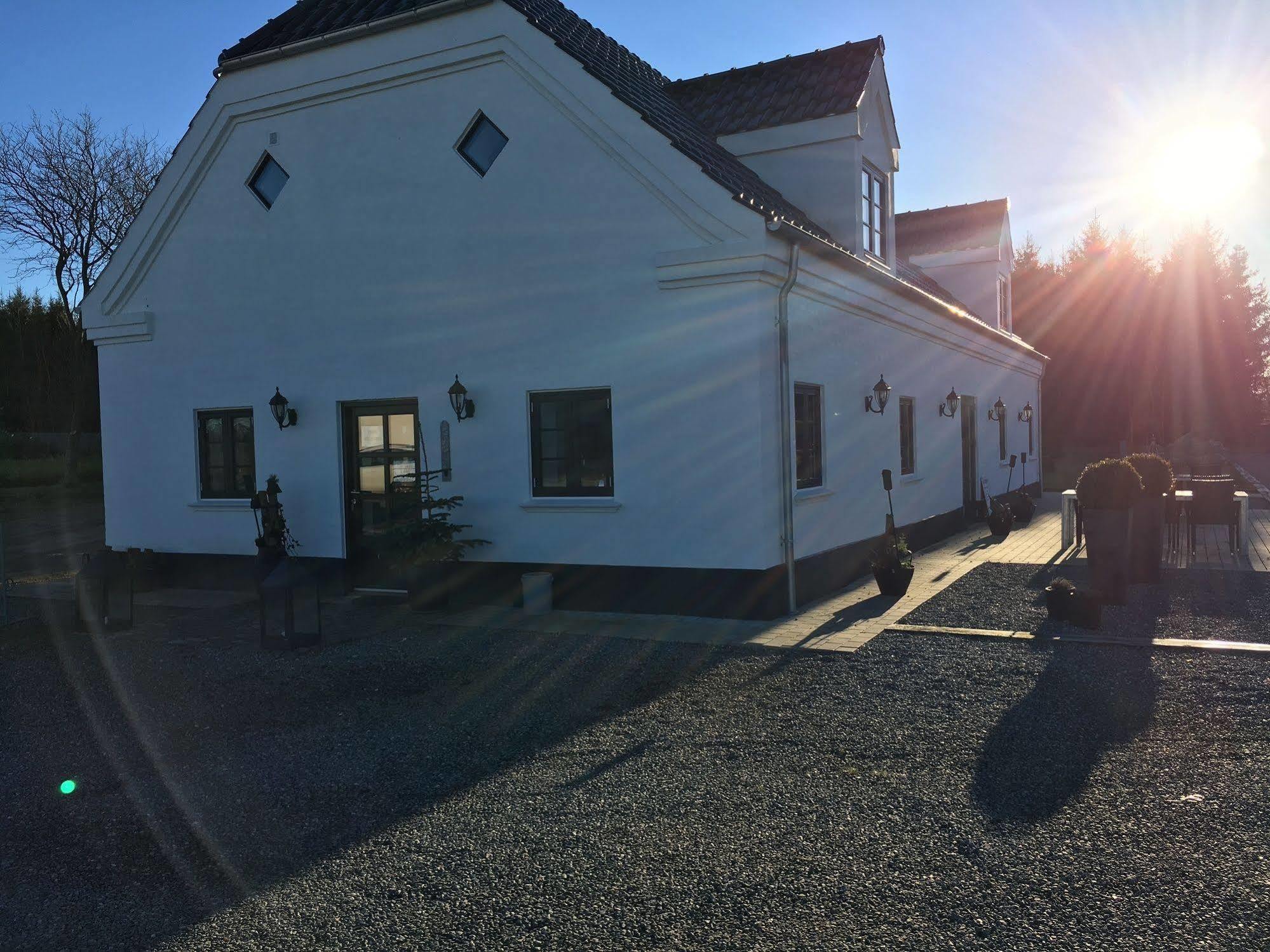 Engesvang Hedegaarden Bed & Breakfast エクステリア 写真