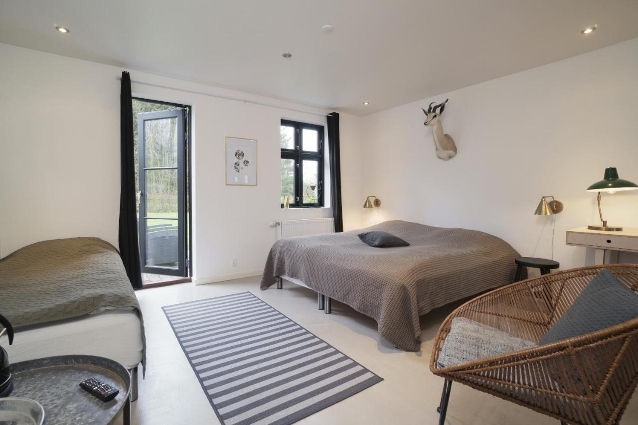 Engesvang Hedegaarden Bed & Breakfast エクステリア 写真